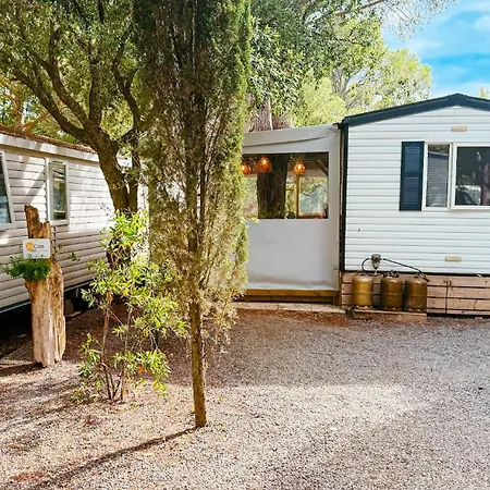Camping With Kitchen Outside At Lei Suves - Joycasa Roquebrune-sur-Argens