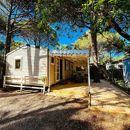With Kitchen Outside At Lei Suves - Joycasa Camping *