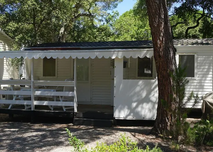 Campeggio Met Buitenkeuken Op Lei Suves - Joycasa