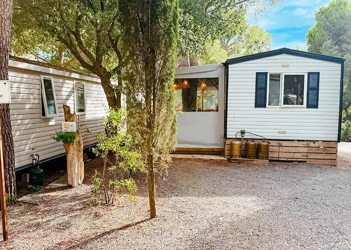 Campeggio Met Buitenkeuken Op Lei Suves - Joycasa Roquebrune-sur Argens